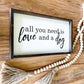 All you need is love and a dog