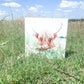 Highland Cow; Fluffy Cow Photo; Ruby; wood photo box