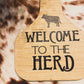 Cattle Ear Tag Baby Milestone cards + closet hangers + Announcement ; photo props; new born; babyshower gift Western Country
