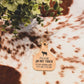 Cattle Ear Tag Baby Milestone cards + closet hangers + Announcement ; photo props; new born; babyshower gift Western Country