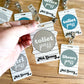 Acrylic Classroom Hall Passes