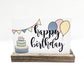 Seasonal Shelf Sitter bundle; Fall Signs; Removable Shelf Sitter; Holiday Sign; Christmas; Halloween