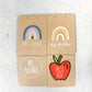 Custom Personalized Teacher Name Clipboards