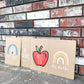 Custom Personalized Teacher Name Clipboards