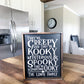 They are Creepy and their cooky; Halloween; family custom name; saralita designs; addams family