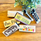 Custom Personalzied Felt Erasers, Cleaner Dusters Felt Chalkboard Eraser for Wood Chalk Eraser for Chalkboard Cleaners Dusters for Markers White Boards School