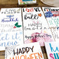 Seasonal Shelf Sitter bundle; Fall Signs; Removable Shelf Sitter; Holiday Sign; Christmas; Halloween