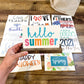 Seasonal Shelf Sitter bundle; Fall Signs; Removable Shelf Sitter; Holiday Sign; Christmas; Halloween