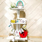 DIY Teacher Classroom Seasonal Tiered Tray