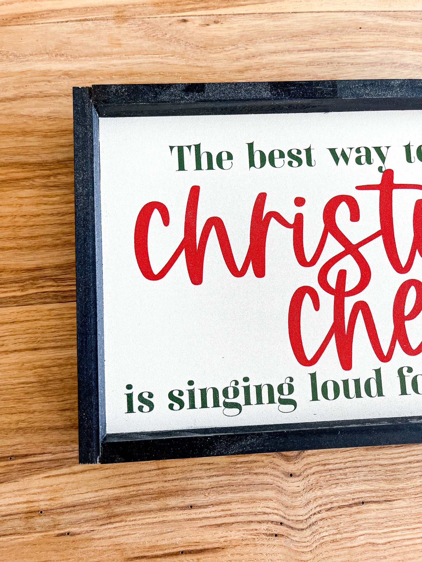 Best Way To Spread Christmas Cheer Is Singing Loud For All To Hear