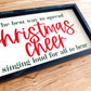 Best Way To Spread Christmas Cheer Is Singing Loud For All To Hear