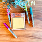Custom Personalized Sticky note holder gift teacher gift