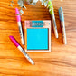 Custom Personalized Sticky note holder gift teacher gift