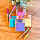 Custom Personalized Sticky note holder gift teacher gift