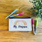 Your Custom Personalized Teacher Zipper Pouch; Pencil Bag;  # teacher tools; Makeup Bag; Essential Oil