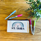 Your Custom Personalized Teacher Zipper Pouch; Pencil Bag;  # teacher tools; Makeup Bag; Essential Oil