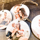 Photo acrylic Ornament ; Holiday; Christmas; Gift