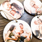 Photo acrylic Ornament ; Holiday; Christmas; Gift