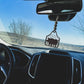 Farmhouse Car Charm Review Mirror Hanging Tag Cow Chicken Pig Mama Bead