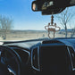 Farmhouse Car Charm Review Mirror Hanging Tag Cow Chicken Pig Mama Bead