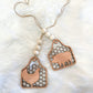 Farmhouse Car Charm Review Mirror Hanging Tag Cow Chicken Pig Mama Bead
