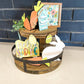 Easter Spring Farmhouse DIY Kit Seasonal Tiered Tray