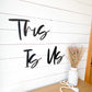 Custom 3D Wood Cut outs- We Design with You!