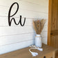 Custom 3D Wood Cut outs- We Design with You!