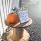attention delivery drivers thank you wood sign