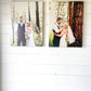 Your Personalized Custom Photos Printed on Wooden box, Family Engagement photo