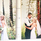 Your Personalized Custom Photos Printed on Wooden box, Family Engagement photo