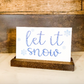 Seasonal Shelf Sitter bundle; Fall Signs; Removable Shelf Sitter; Holiday Sign; Christmas; Halloween