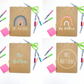 Custom Personalized Teacher Name Clipboards