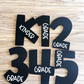Grade Level Cut Out Signs