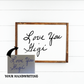Your Family handwritten Note transferred to wood