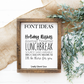 Personalized Teacher Desk Plate; Name Plate; Desk Plaque