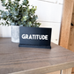 2025 Word on Wood; Shelf Sitter Removable Sign