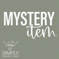 MYSTERY ITEM