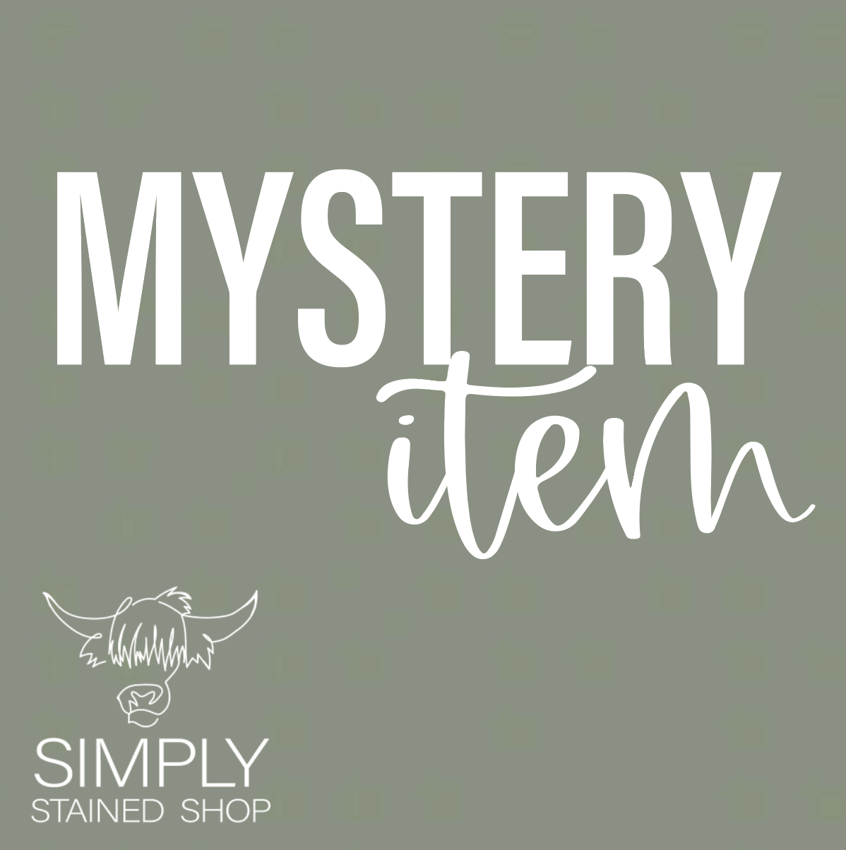MYSTERY ITEM