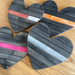 Pallet Wood Heart Cut Outs