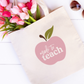 Made to Teach Teacher Grading paper Canvas Tote Bag