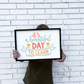 It's a Beautiful Day to Learn Classroom Motivation Sign