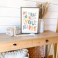 Do What Makes you Happy Groovy Retro Classroom Wood Sign; Teacher sign