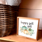 Watercolor Fall Collection Wood Sign