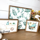 Watercolor Fall Collection Wood Sign