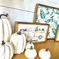 Watercolor Fall Collection Wood Sign