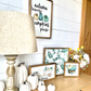 Watercolor Fall Collection Wood Sign