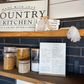 Your handwritten Recipe/Letter transferred to wood Sign