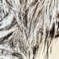 Cow Nose Drawing of Highland Cow Black and White Highland Cow fluffy farmhouse wood sign