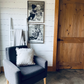Your Black and White Family Photos; Framed Wood Photo Signs